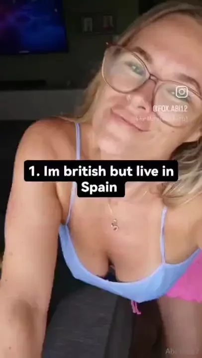 3 facts about you 