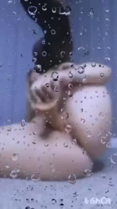 Stocking and sexy pink linger 9mins long stripping and teasing for you