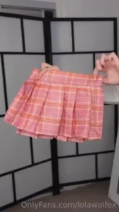 Do you like mini skirts on me