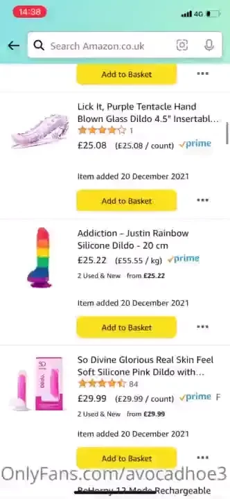 If you wanted to treat me for christmas or if you d like to see me use 