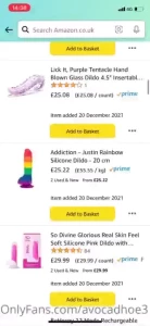 If you wanted to treat me for christmas or if you d like to see me use