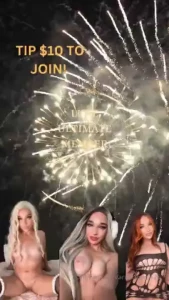 Luxe ultimate fan club membership hey there babe i ve got something