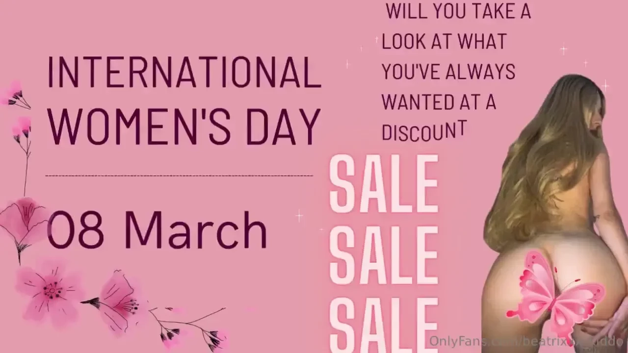 Hot blowjob in honor of march 8th have you ever seen such a hot offer 