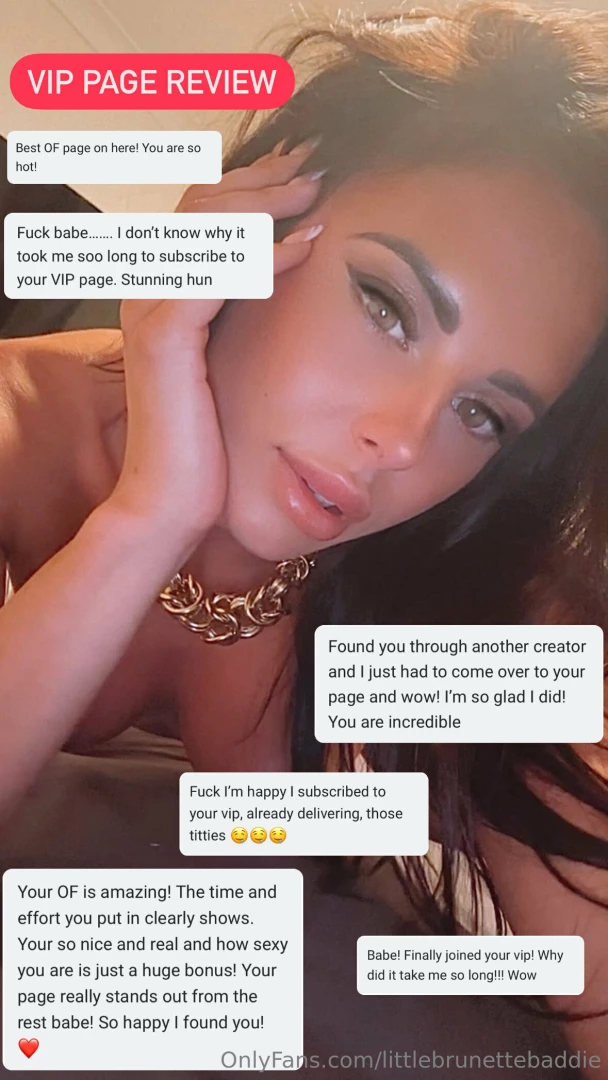 Cum find out why everyone loves being on my vip 
