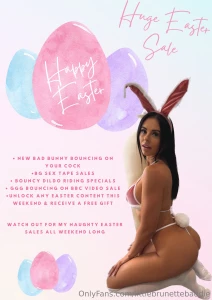 Huge easter weekend sales new content huge video sales including solo