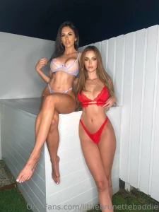 Abby put on a strap on for the first time and i took her virginity