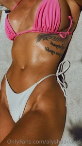 Oil me up this sun is burninggg who s joining me