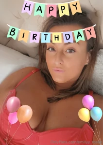 It s my birthdayyy anyone who spoils me today will receive a naughty