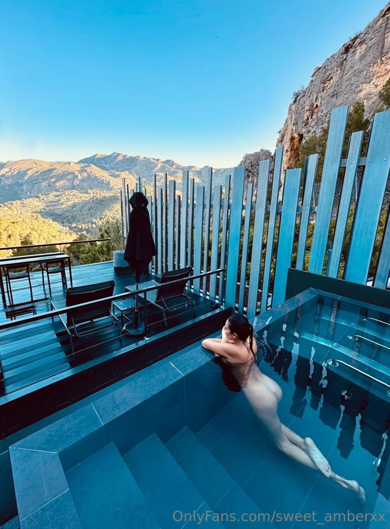 You and i naked in my pool 