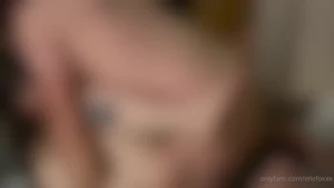 I suck his dick amp caress his balls before he fucks me hard with my