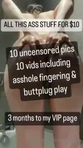 Attention ass lovers all of this for 10 you know it makes sense