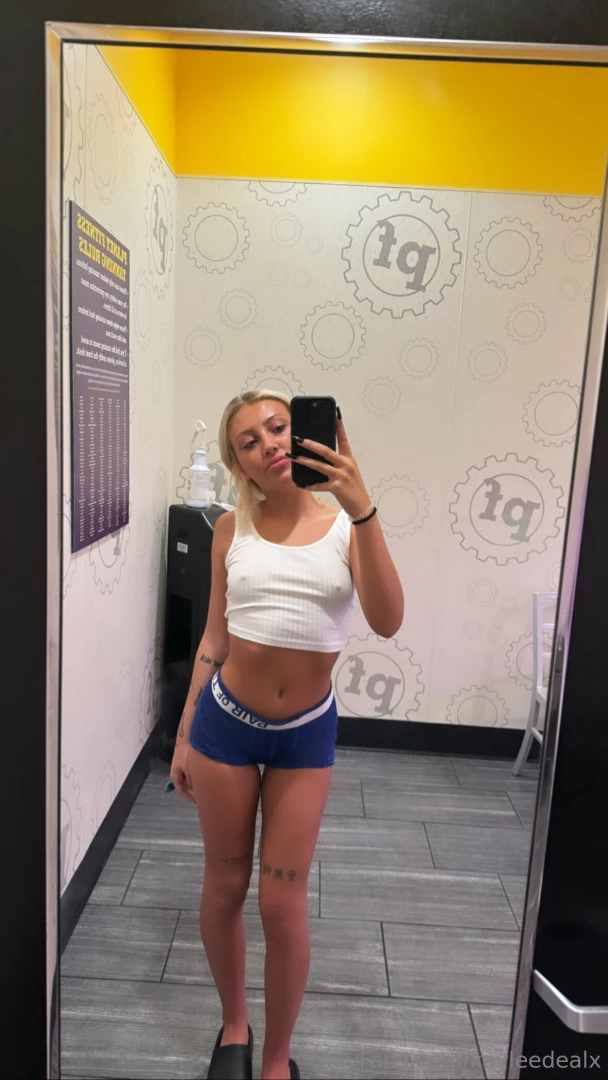 Gym did arms for once today lol 