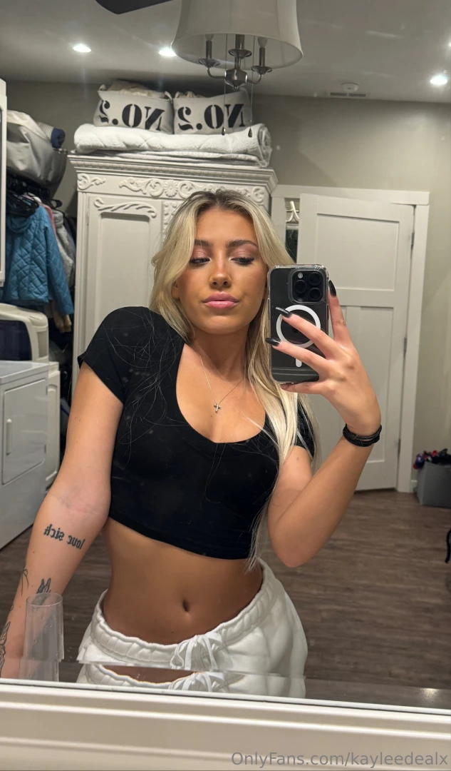 Post gym glow 