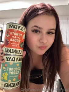 Found these canned saucy beans at the store and i m sooo excited to