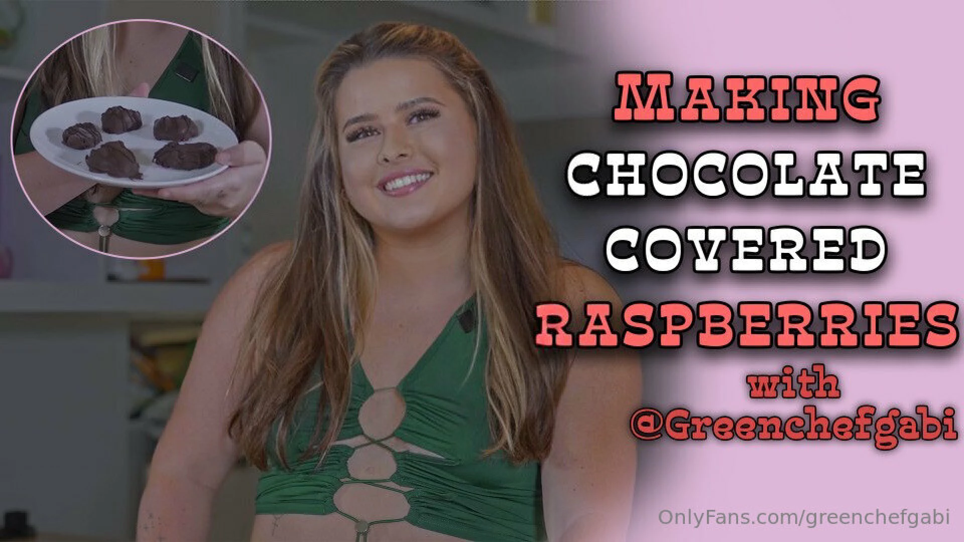 We re making some yummy vegan sweets in this newest oftv video make 