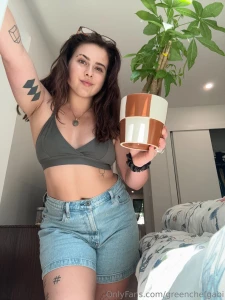 Takin care of my plants and gettin some vitamin d