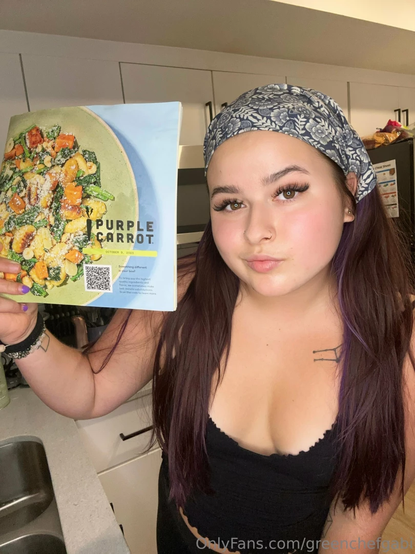 So excited about this new vegan meal kit service i m getting it s 