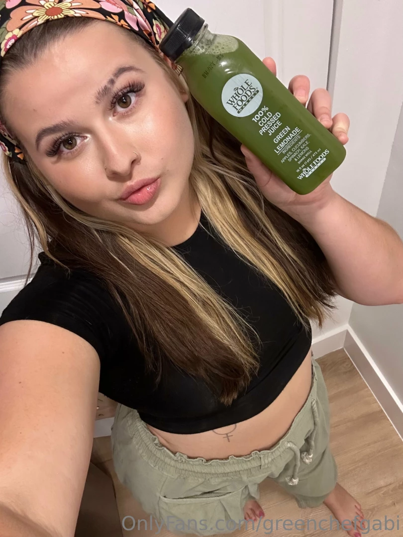 You know i gotta start the day with a green juice when looking for 