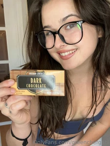 Can t go wrong with chocolate dark chocolate is a yummy non-dairy