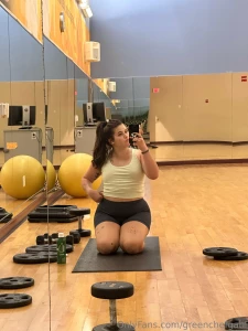 I expected the gym to be crazy after the holiday i figured everyone part 1