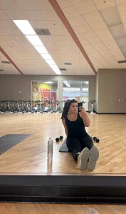 Taking a little break from meal-prepping today and moving my body don