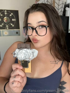 Psa dark chocolate is vegan in case you need a late night snack