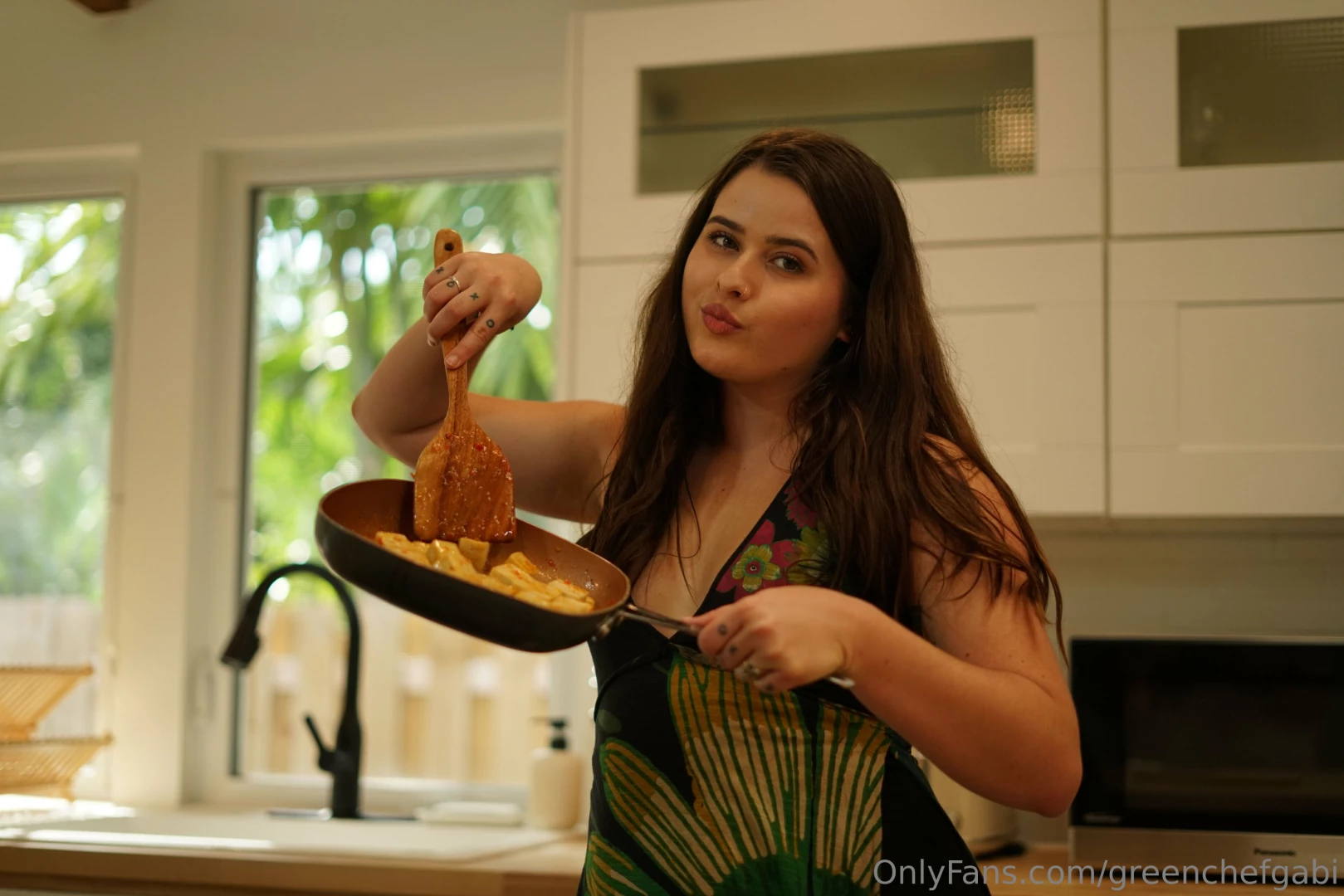Can t wait to show you guys this yummy recipe i made for my new oftv 