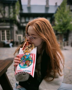 If joy had a flavor it would be deep-fried and covered in sugar