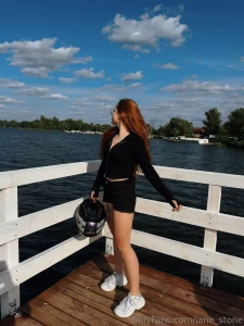 Just a girl with wild dreams and the world at her feet