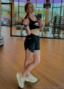 Do you like athletic girls i like to spend my free time in the gym part 1