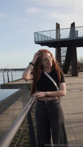 The sun made my hair look ginger and my personality shine part 1