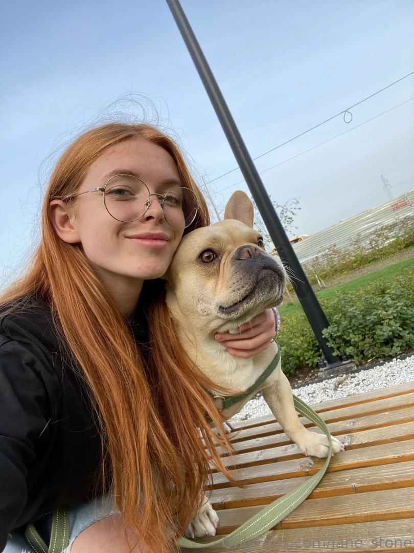 Me and this little guy think that you should go outside today and look 