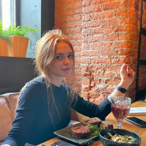 Had a great time with friends i like to eat good food part 1