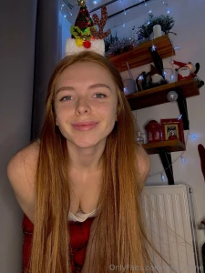 Dear santa maybe i was a little bit naughty this year sometimes but i part 1