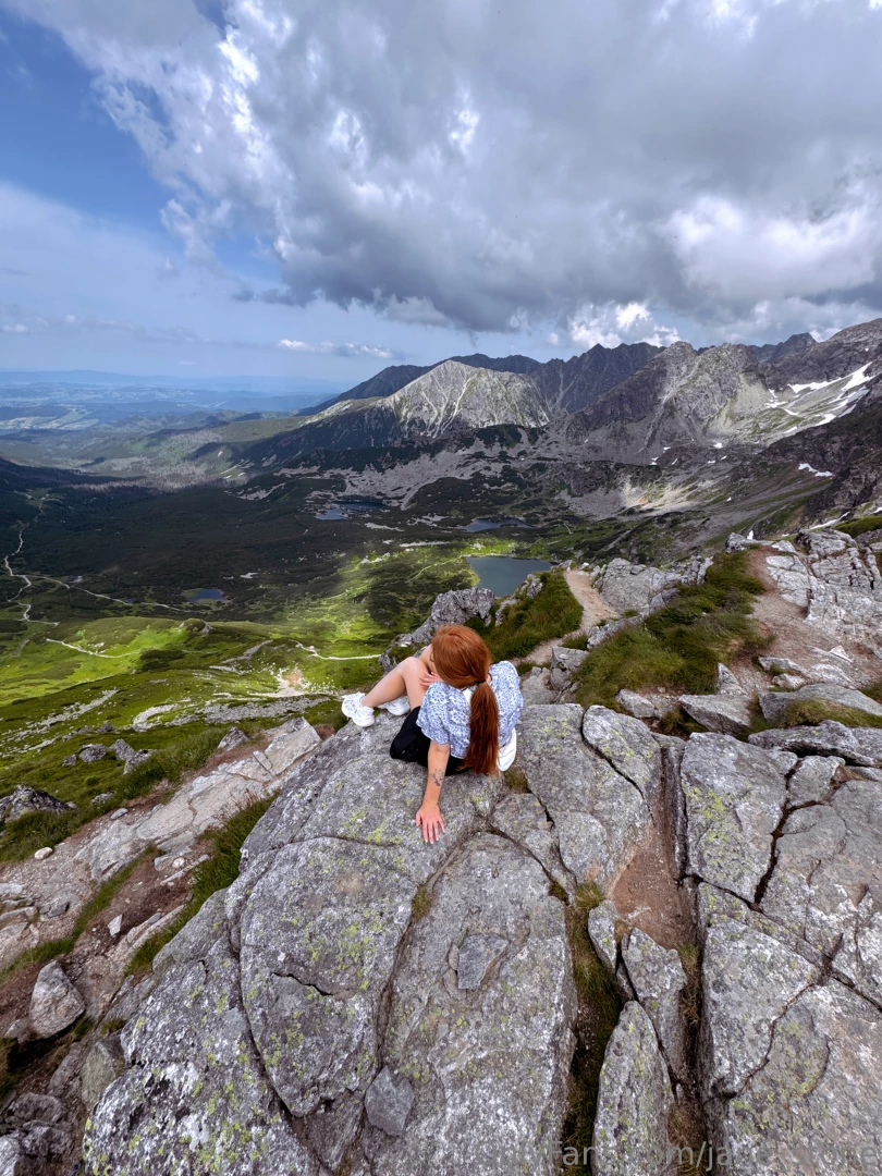 The place is zacopane it just takes your breath away from this view 