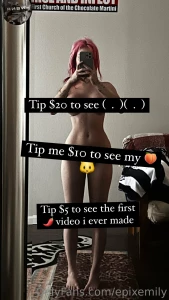 Come check me out part 1