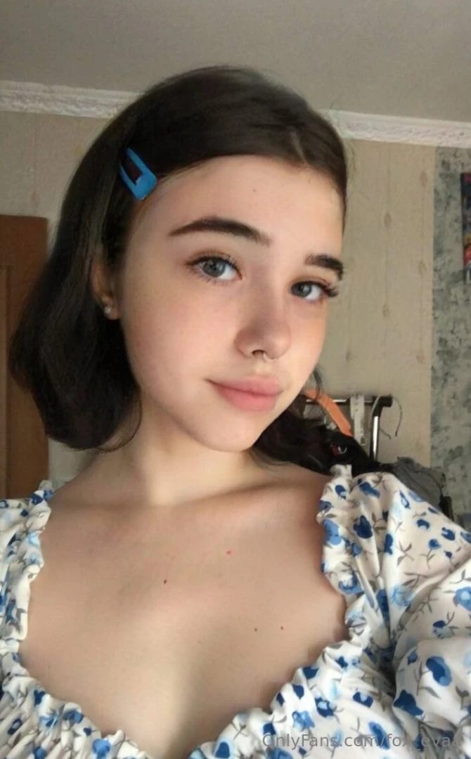 She is waiting for you valerriana cute girl valerriana loves playing part 93 