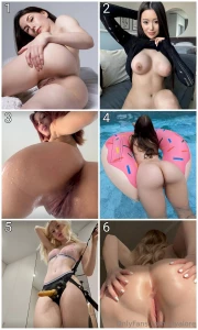 Follow my besties for exclusive content 1 lorena_way 2 ami_angel 3