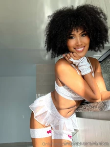 I blackqueen ema am the queen of late-night vibes with skin that glows part 1