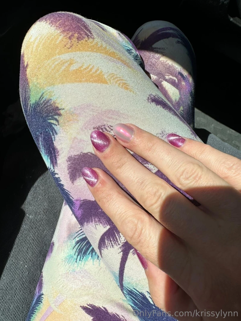 I got my nails done today what do you think part 2 