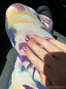 I got my nails done today what do you think part 2