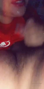 Umm sucking cock is my fav you should see how sloppy i got not only