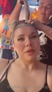 Came to mexico for the food and some braids