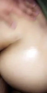 Anal plug in my ass as he fucked me but the way he finishes i would