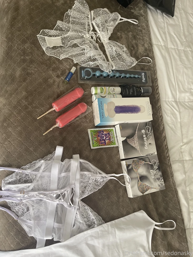Love buying new goodies for onlyfans 