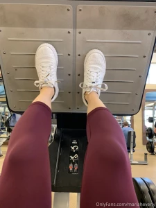 Some gym work part 1