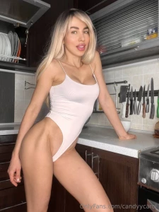 You wanted me to cook for you dressed like that