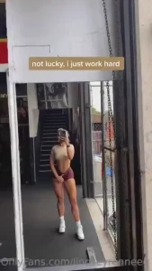 I m not lucky i just work hard