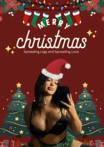 Spreading legs and spreading love i know christmas is fast approaching