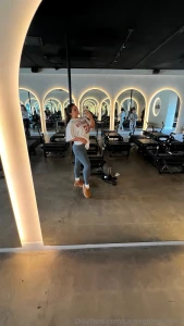 Nbsp not letting the holidays get in the way of my hot pilates session part 1